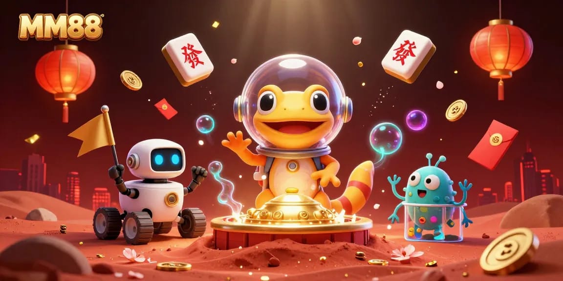 Engage with MM88 for premium gaming experiences amidst a vibrant cosmic casino
