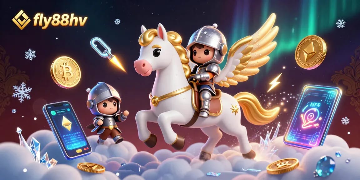 Experience gaming excitement with fly88hv in a vibrant cosmic casino adventure.