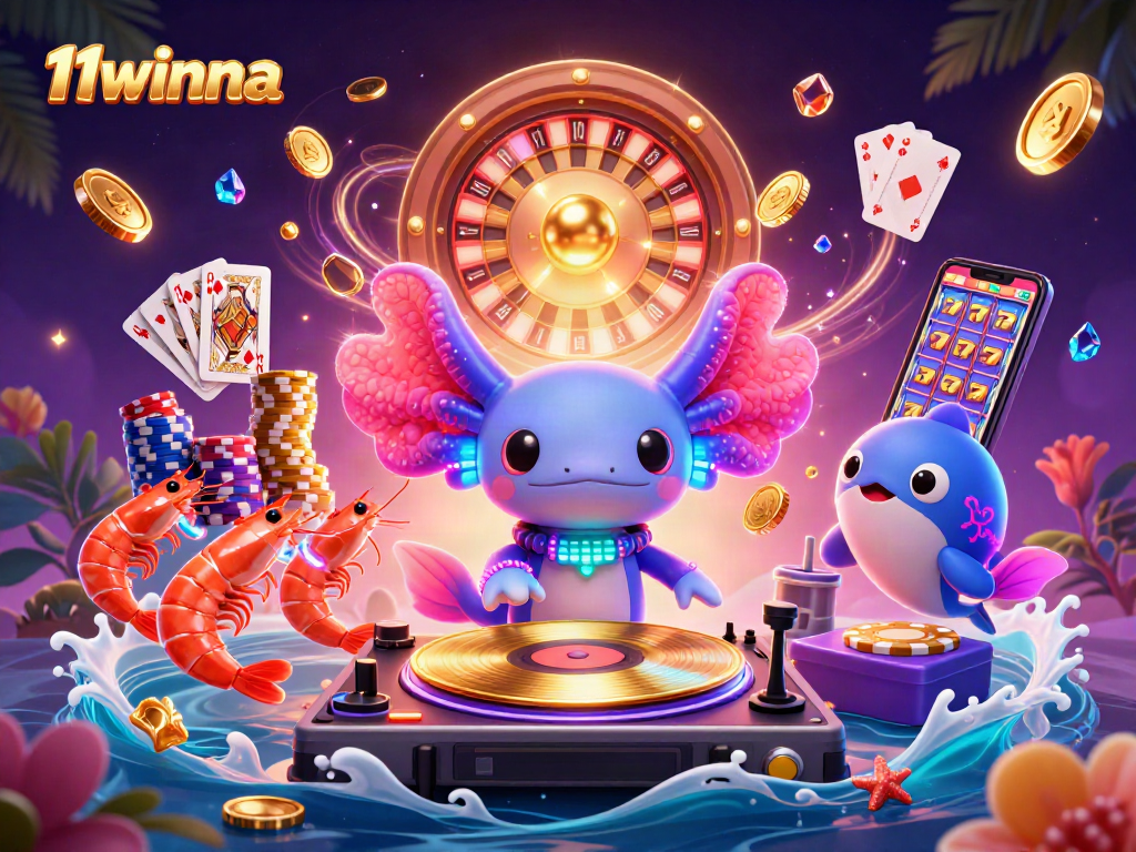 Experience thrilling gaming at 11winna with vibrant visuals from our underwater casino world.