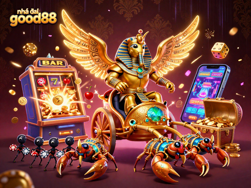 Join the excitement at Nhà cái good88 with thrilling games and jackpot action!
