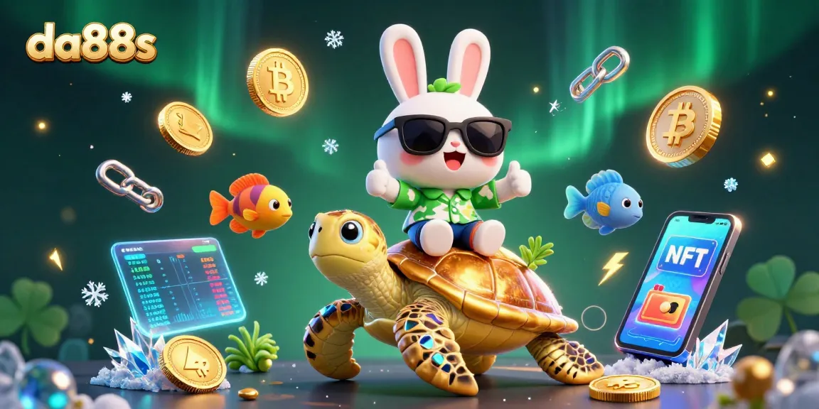 Win big with da88s by joining the thrilling online gambling experience featuring vibrant characters and casino elements.