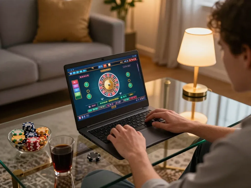 Engage with the exciting Link Jun88 while enjoying online roulette gaming at home.