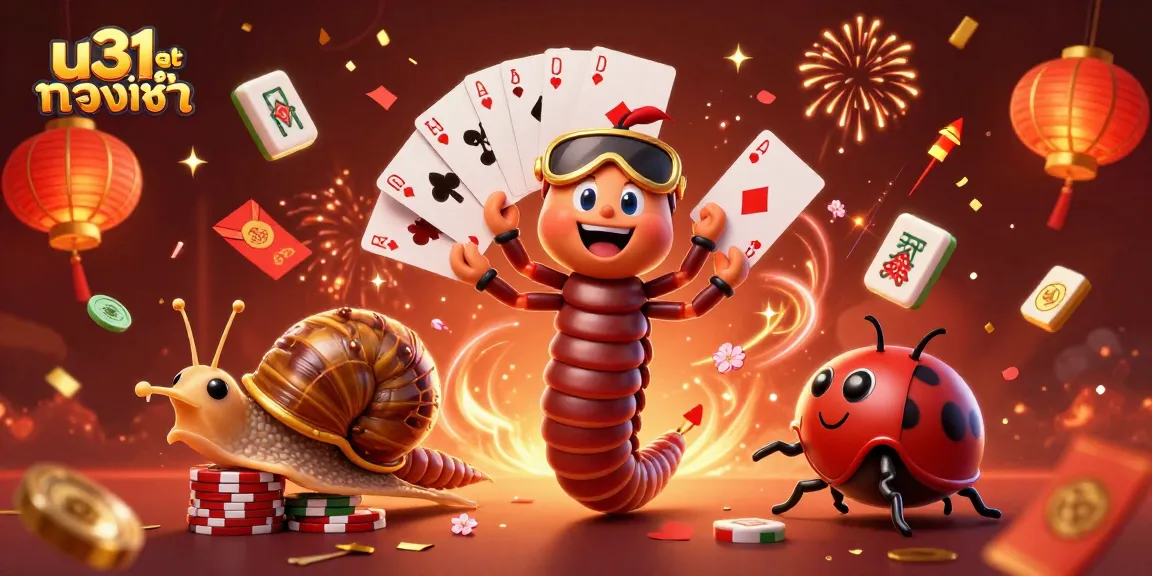 เข้าร่วม u31 slot ทางเข้า เพื่อสนุกกับดีลเลอร์และเกมในคาสิโนออนไลน์
