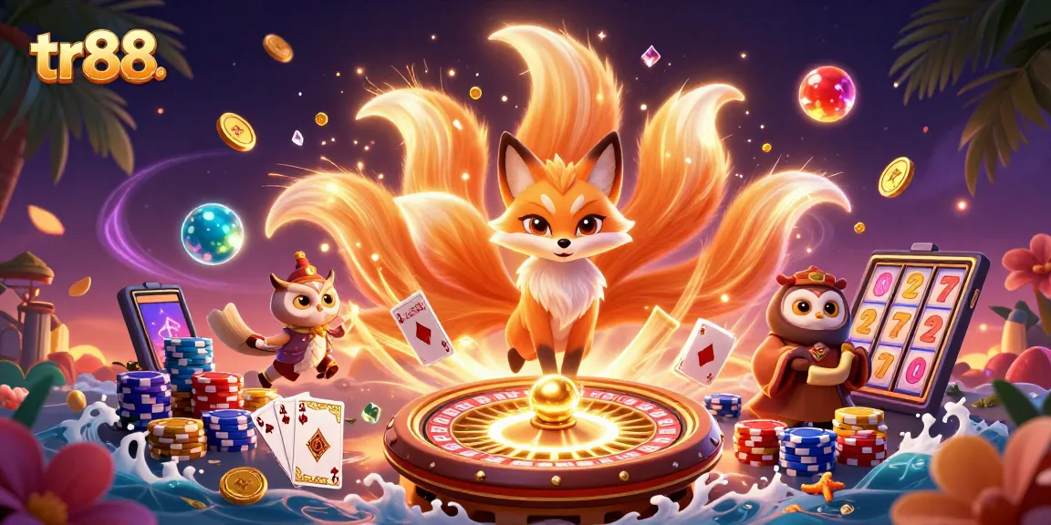 Play thrilling games with tr88, featuring magical characters and casino elements!