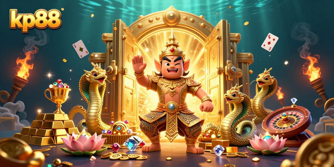 Win at kp88 with professional dealers and captivating games in this vibrant casino scene.