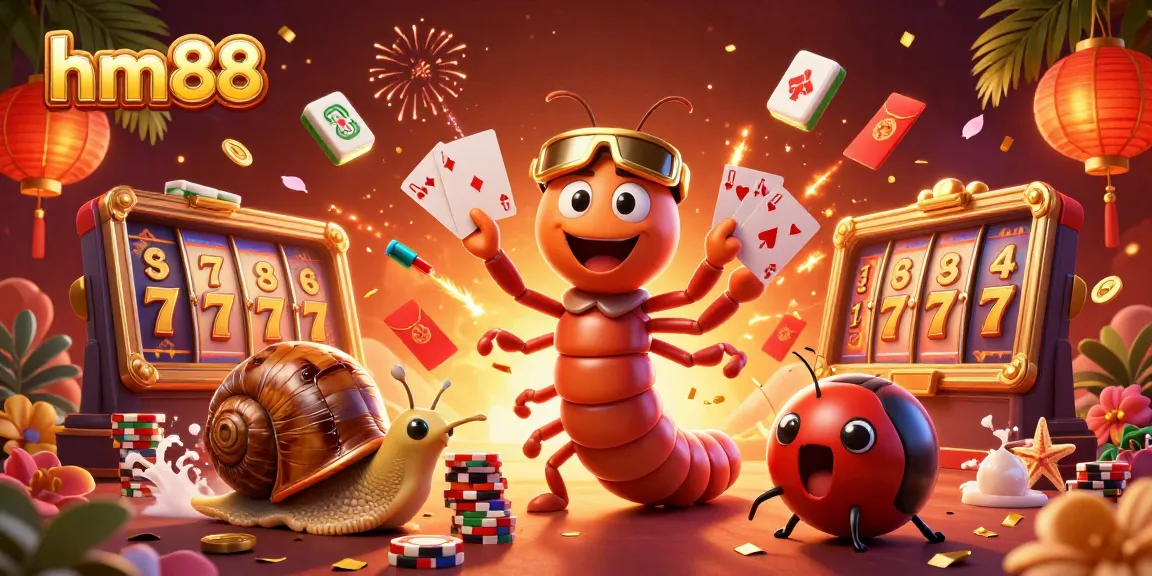 Engage with hm88's thrilling online casino action featuring dynamic dealers and vibrant game elements.