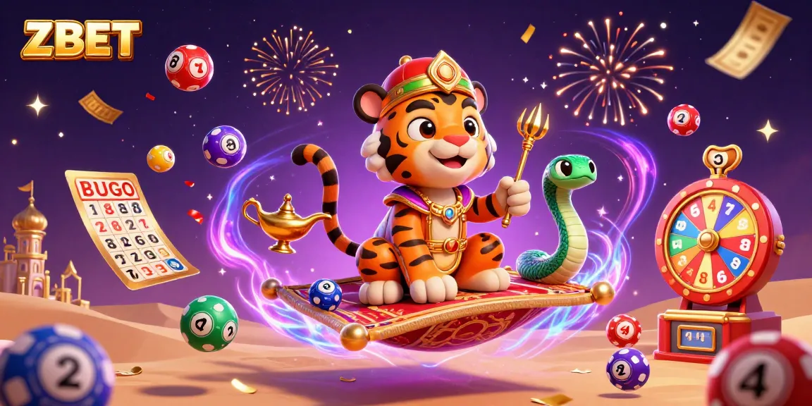 ZBET brings excitement to online gambling with vibrant, colorful scenes of winning possibilities.