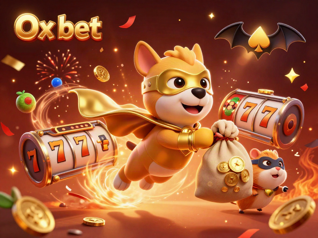 Engage with Ox bet through thrilling slot adventures featuring a superhero dog and his sidekick.