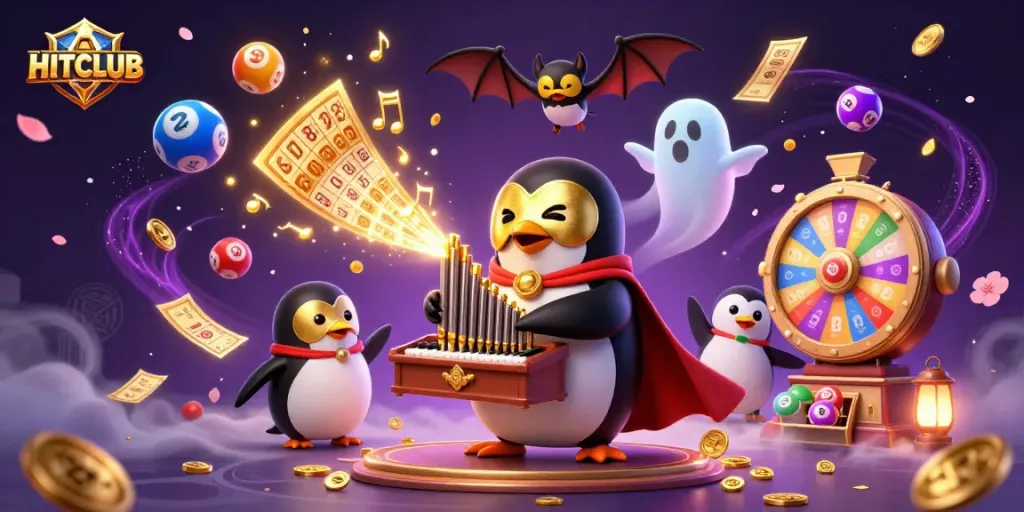 Engage with HITCLUB's thrilling casino adventures featuring enchanting characters and dynamic lottery elements.