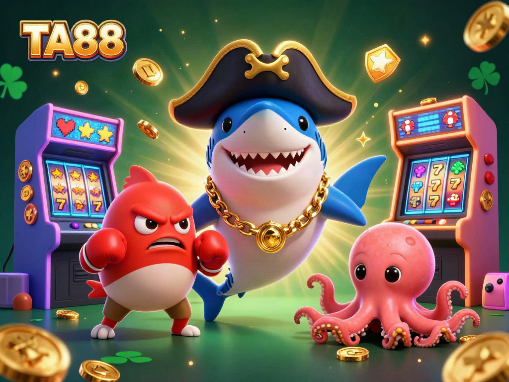Engage with TA88's thrilling world of online gaming featuring diverse characters and exciting elements.