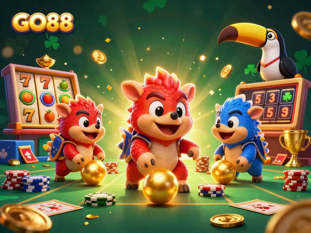 Spin the reels and win big at GO88, where adventure meets casino excitement!