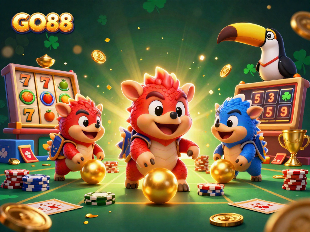 Spin the reels and win big at GO88, where adventure meets casino excitement!