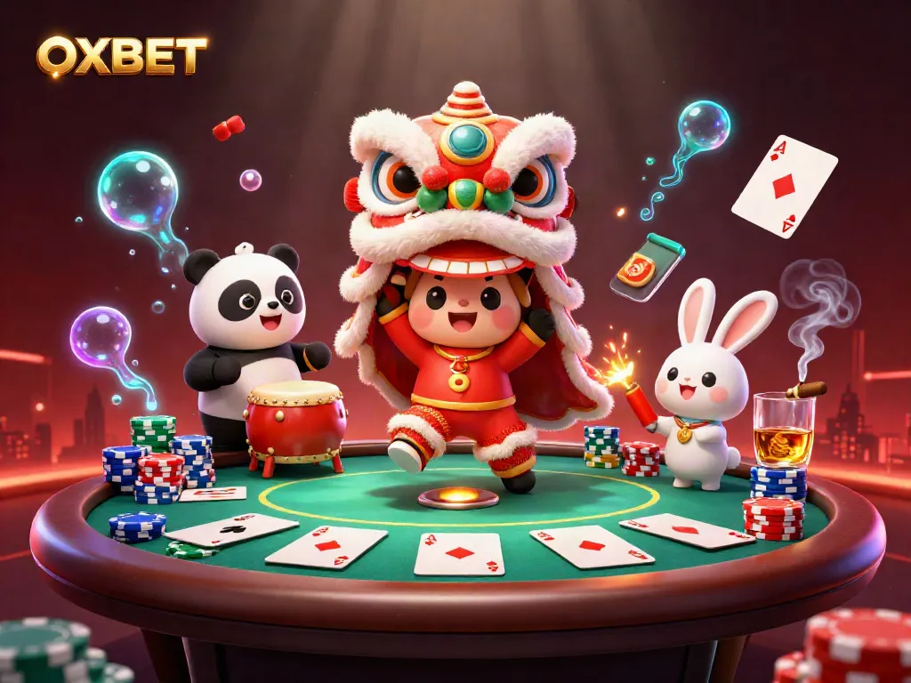 Play games at OXBET with exciting casino atmosphere featuring lively characters and engaging gameplay.