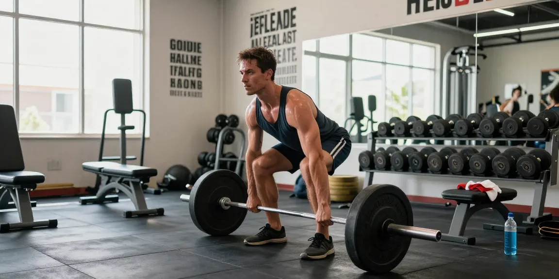 Prime Pharma Steroiden used for effective strength training in a vibrant gym setting