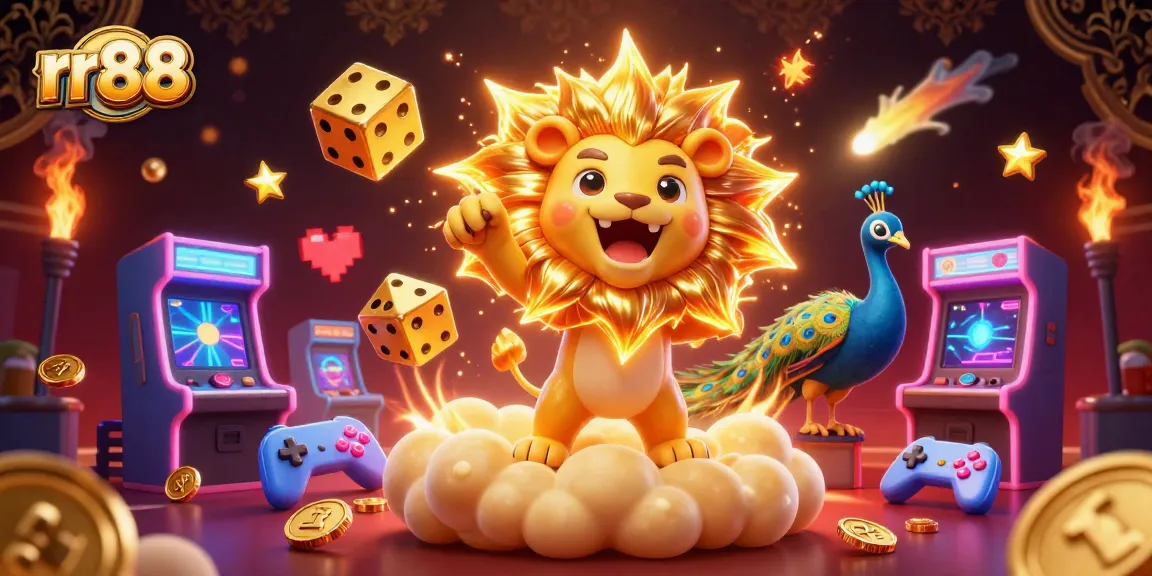 Experience thrilling games at rr88 with dynamic casino elements and an engaging design.
