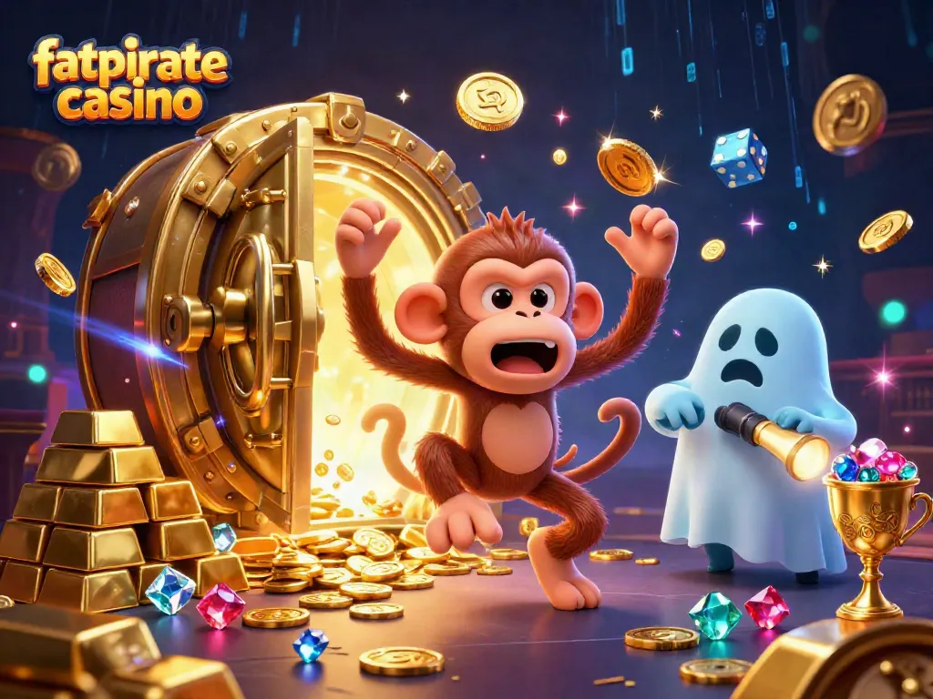 Play at FatPirate Casino and experience thrilling gaming with a haunted twist