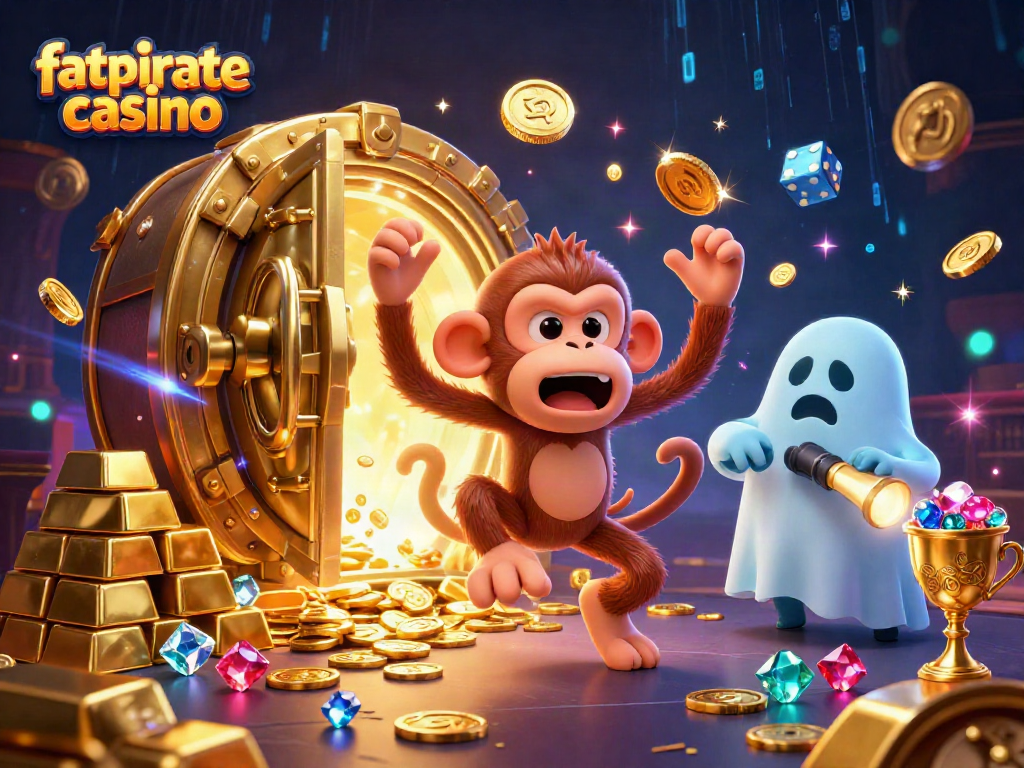 Play at FatPirate Casino and experience thrilling gaming with a haunted twist