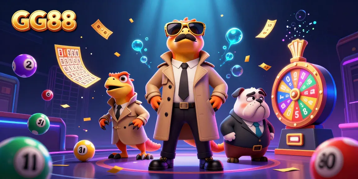 Engage in thrilling gaming action with GG88's playful raptors entering the VIP casino lounge.