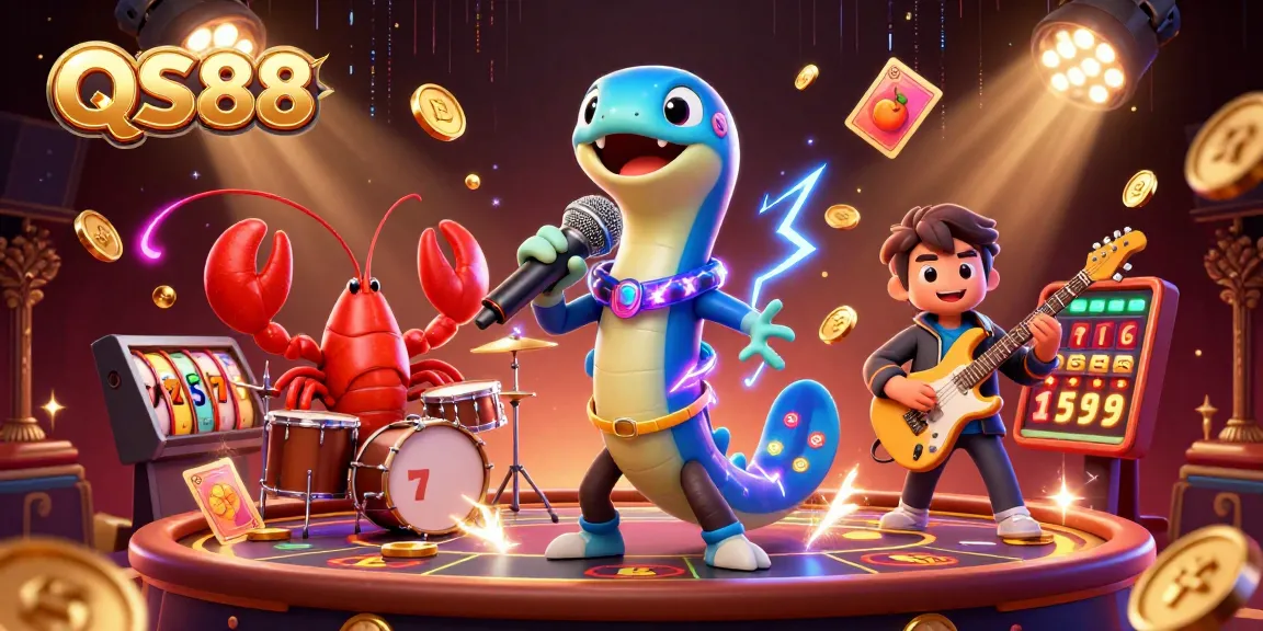 Experience the excitement of QS88 casino games with a thrilling underwater performance!